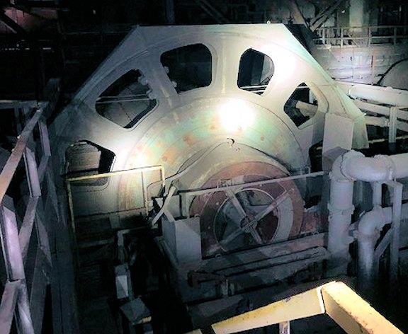 3 Units - Allis Chalmers 12'2" X 23'4" (3.7m X 7m) Ball Mills With 1,500 Hp Motor)